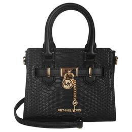 Michael Kors Сумка через плечо из коровьей кожи, женская, черная 35r4ghmc0g-black