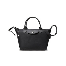 Longchamp Женская сумка Le Pliage Energy из нейлонового холста, маленькая, черная 1512hsr001