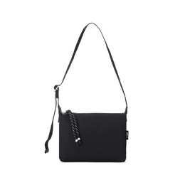 Longchamp Женская сумка через плечо Le Pliage Energy Canvas с большой сумкой из коровьей кожи, черная 10039hsr001 | black