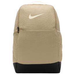 Nike Тканевый рюкзак стандартного унисекс цвета кунжутно-коричневого, черного и светло-слоновой кости dh7709-252 | sesame brown & black & light ivory white