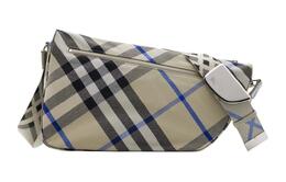 Сумка-мессенджер из хлопковой смеси, сумка через плечо, мужская, Lichen Burberry 80893061