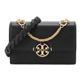 Tory Burch Сумка через плечо из коровьей кожи, женская, черная 80532-0321