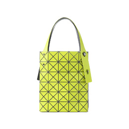 Issey Miyake Сумки-тоуты женские из ПВХ, желто-зеленые/серые bb46-ag812-57
