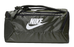 Nike Спортивная дорожная сумка из полиэстера, обычная, унисекс, цвет хаки-зеленый ck0929-247