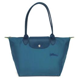 Longchamp Зеленые сумки через плечо Le Pliage 2605919p89