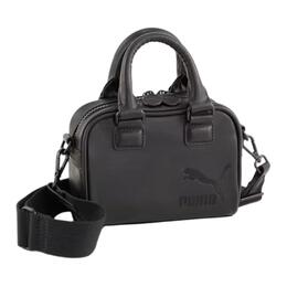 Puma Сумка через плечо из полиэстера, маленькая, унисекс, черная 090945-01 | black