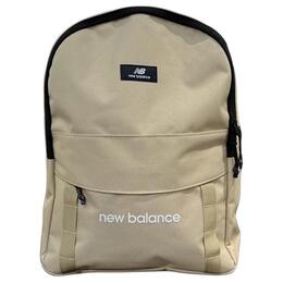 Тканевый рюкзак, обычный, унисекс, экрю New Balance, Ecru lab33405-crm | ecru