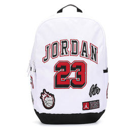 Полиэстеровый рюкзак унисекс белый Jordan jd2433006ad-001 | white