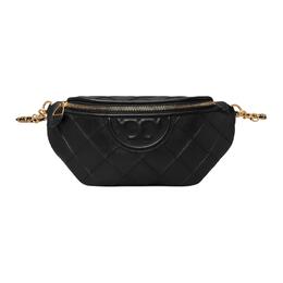 Tory Burch Сумка-трансформер Fleming, черная 160132-001
