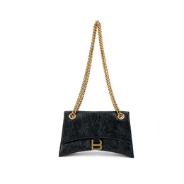 Маленькая сумка через плечо Crush Balenciaga 781920210it1000