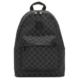 Полиэстеровый рюкзак среднего размера мужской черный Jordan jd2433056ad-001 | black