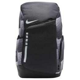 Nike Рюкзак из полиэстера, обычный, мужской, темно-серый, черно-белый fz7311-084 | dark gray & black & white