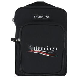 Сумка-мессенджер с принтом политической кампании Explorer Balenciaga 6202602aa291090