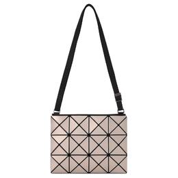 Issey Miyake Сумка через плечо из искусственной кожи, женская, светло-розовая bb41-ag626-21