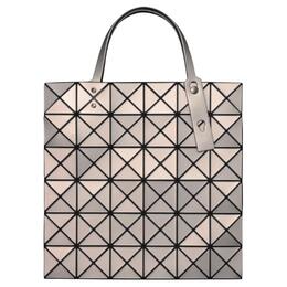 Issey Miyake Сумка-шоппер из ПВХ-смолы, женская, светло-розовая bb41-ag623-21