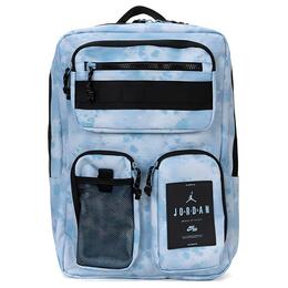 Рюкзак из полиэстера обычный унисекс синий Jordan jd2433039ad-001 | blue