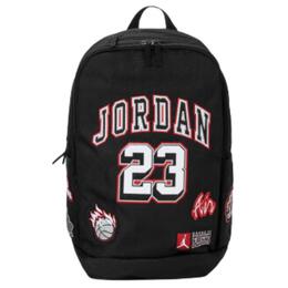 Полиэстеровый рюкзак среднего размера унисекс черный Jordan jd2433006ad-002 | black