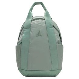 Полиамидный рюкзак обычный женский зеленый Jordan jd2423030ad-001 | green