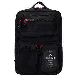 Полиэстеровый рюкзак среднего размера унисекс черный Jordan jd2433039ad-002 | black