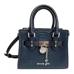 Сумка через плечо из коровьей кожи, женская, цвет морской волны Michael Kors 35r4shmc0g-navy