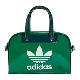Adidas Сумка-боулинг из смеси полиуретана и полиэстера, желеобразная, мини-сумка унисекс, зеленая jj4278 | green