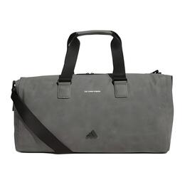 Сумка через плечо из искусственной кожи с покрытием, мужская Adidas, Charcoal is6554 | charcoal