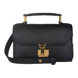 Emporio Armani Сумка через плечо из коровьей кожи, обычная женская, черная y4r565-yq13x-80647