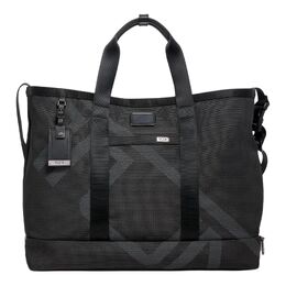 Tumi Сумка-шоппер Alpha Fabric, сумка-шоппер, сумка через плечо, сумка через плечо, мужская, черно-серая 152414a516