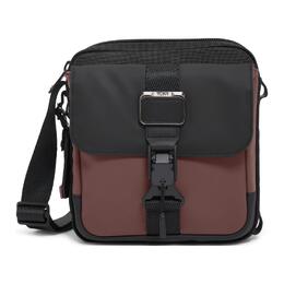 Tumi Сумка Alpha Bravo из искусственной кожи, через плечо, мужская, темно-красная 152402b124