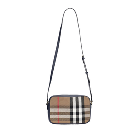 Burberry Сумка через плечо из коровьей кожи, унисекс, березово-коричневый цвет 80844961