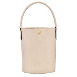 Маленькая сумка-ведро с тисненым логотипом Épure Longchamp 10161hyz555