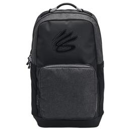 Under Armour Рюкзак из полиэстера, стандартный, унисекс, черный 1387544-001 | black
