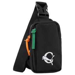 Puma Сумка-слинг из полиэстера, обычная мужская, черная 090915-01 | black