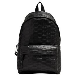 Рюкзаки с тисненым логотипом Balenciaga 7130442aa251000