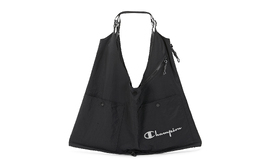 Champion Тканевая сумка через плечо унисекс, черная u4cacpu45 | black