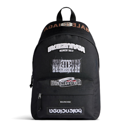 Рюкзак с принтом логотипа Balenciaga 5032212aa6m1000