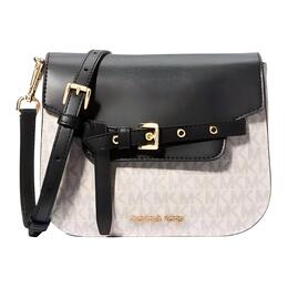 Сумки через плечо Michael Kors 35s2gu5c1b-vanilla black