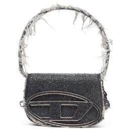 Мини-сумка через плечо 1DR с декоративным откидным верхом Diesel x08396p6804t8013