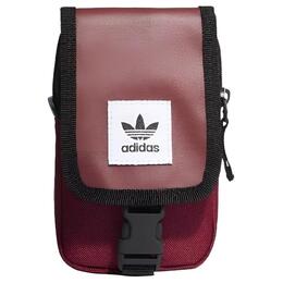 Adidas Originals Сумки через плечо из полиэстера унисекс, красные, черные и белые dv2483 | red & black & white