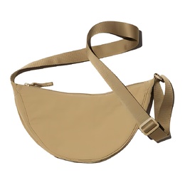 Uniqlo Сумка через плечо из полиамида, женская, бежевого цвета 470040-31 | beige