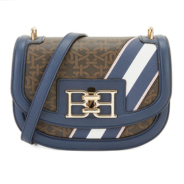 Bally Сумка через плечо из коровьей кожи, женская, синяя 6301885蓝色