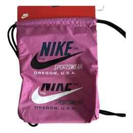 Nike Спортивная сумка из полиэстера Heritage, средний размер, унисекс, фуксия ba5903-691 | fuchsia