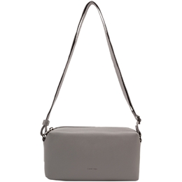 Сумка через плечо QXL цинково-серые Calvin Klein, QXL-Zinc Gray 4d3001g-qxl | qxl-zinc gray