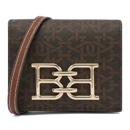 Bally Сумка через плечо из ТПУ-пластика, женская, коричневого цвета 6239189棕色