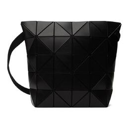 Issey Miyake Сумка через плечо из ПВХ, поливинилхлорида, женская, матово-черная bb46-ag491-16
