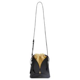 Маленькая изогнутая сумка через плечо Jil Sander j07wg0082p7100