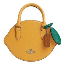 Сумка через плечо из коровьего спилка, маленькая, унисекс, сотовый дизайн Coach cr251-svrgj