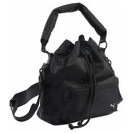 Puma Сумка на одно плечо из полиэстера, стандартные, унисекс, черные 091110-01 | black