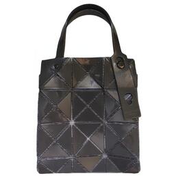 Issey Miyake Сумка-шоппер CARAT из нейлона, женская, темно-серого цвета bb31-ag010-14
