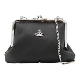Сумка-клатч с цепочкой и подвеской Orb Plaque Vivienne Westwood 4b010006ws000bn401